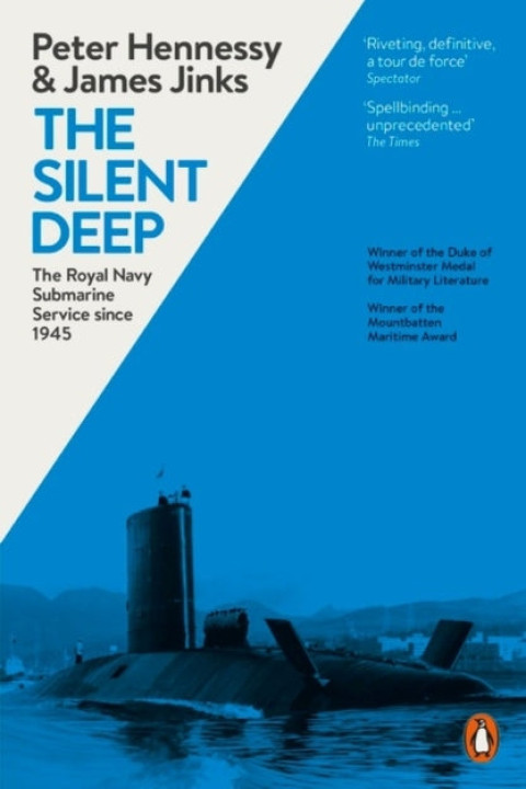 Omslag: The Silent Deep