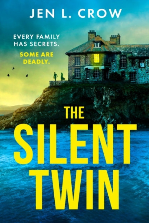 Omslag: THE SILENT TWIN