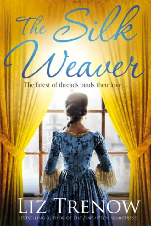 Omslag: The Silk Weaver