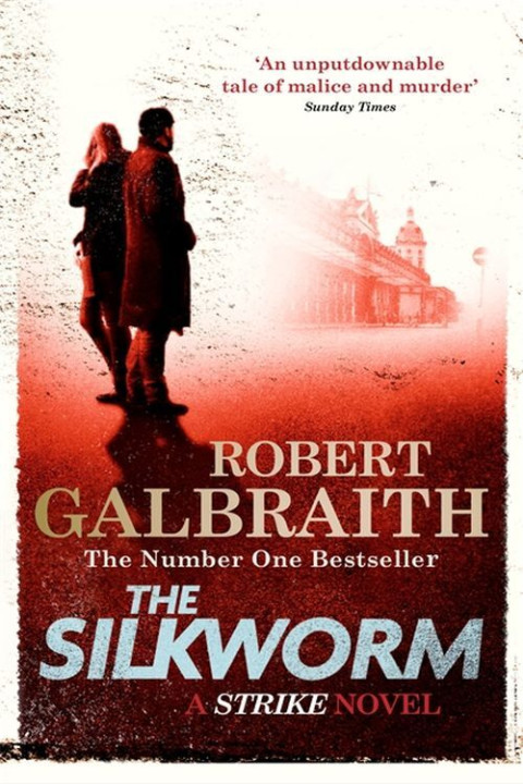 Omslag: The Silkworm