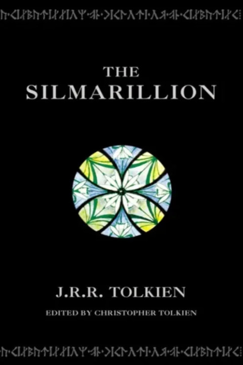 Omslag: The Silmarillion