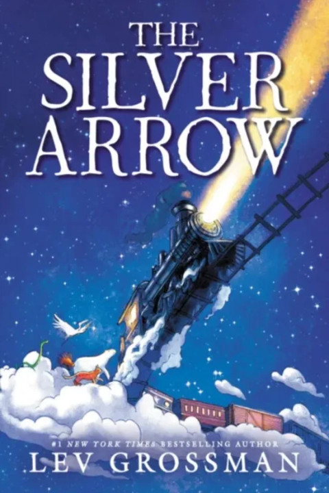 Omslag: The Silver Arrow