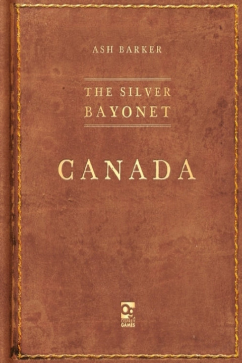 Omslag: The Silver Bayonet: Canada