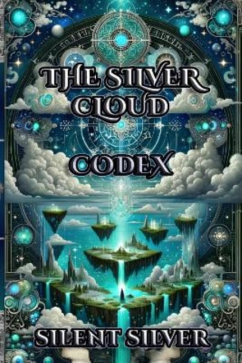 Omslag: The Silver Cloud Codex Booktok Urban Fantasy Magic Guide