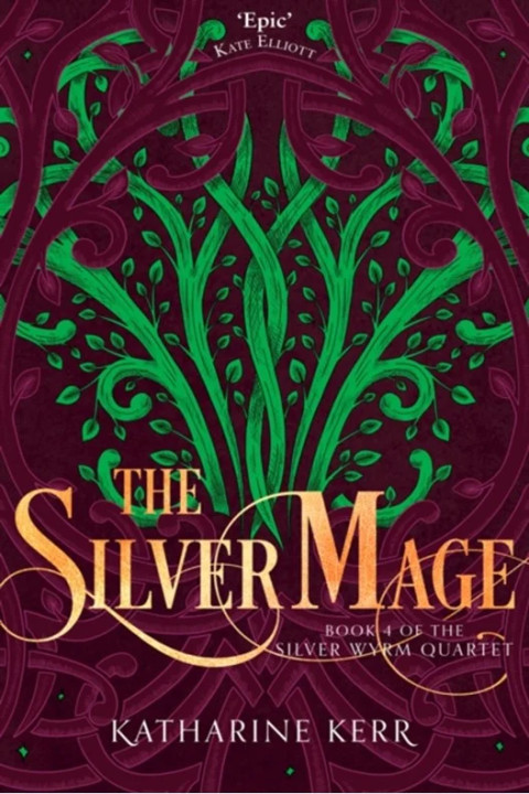 Omslag: The Silver Mage