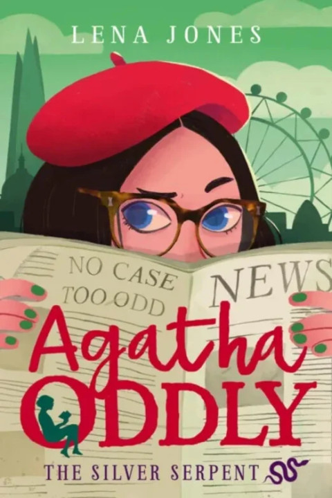 Omslag: The Silver Serpent