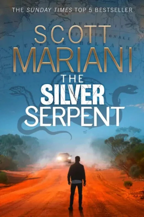 Omslag: The Silver Serpent