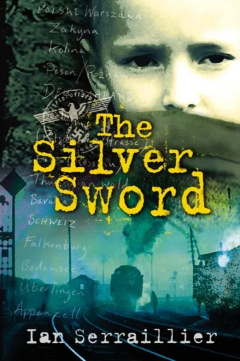 Omslag: The Silver Sword
