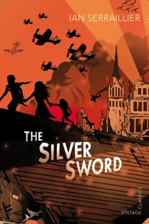 Omslag: The Silver Sword