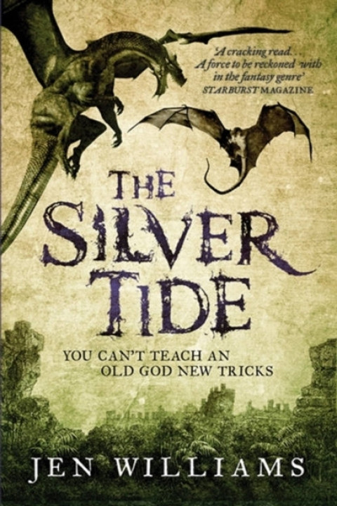 Omslag: The Silver Tide