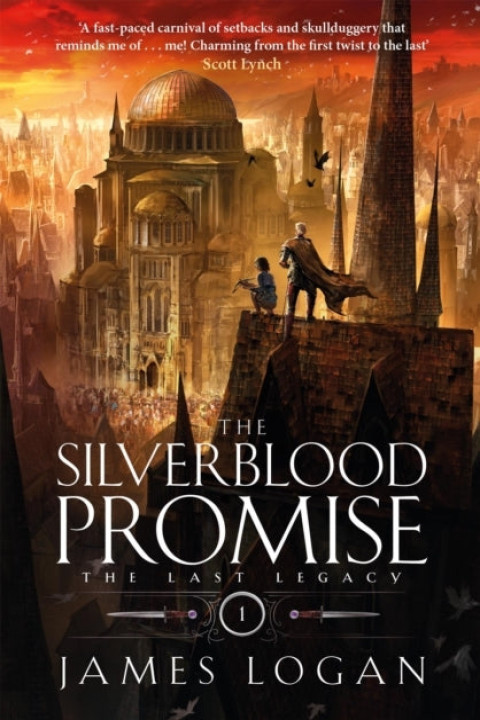 Omslag: The Silverblood Promise