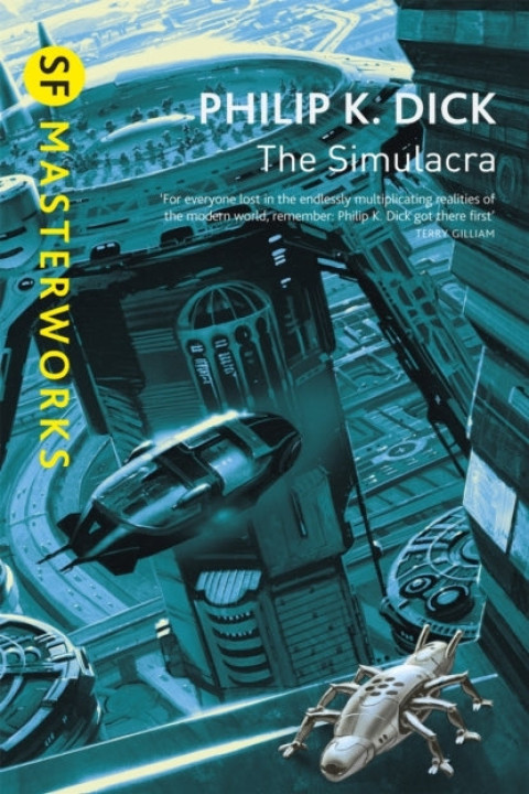 Omslag: The Simulacra