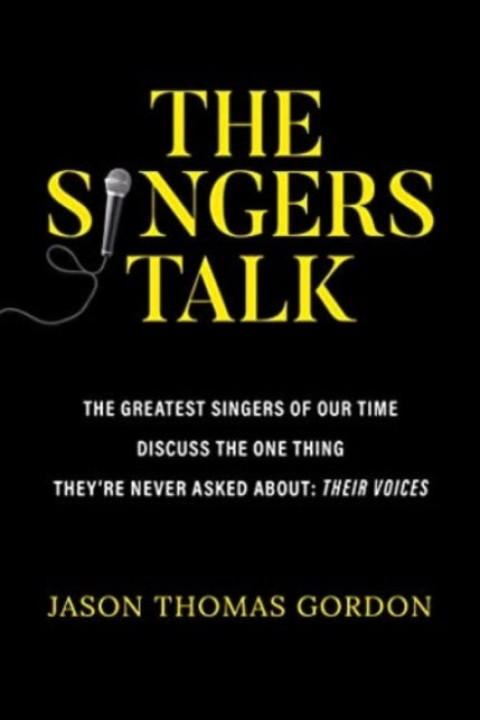 Omslag: The Singers Talk