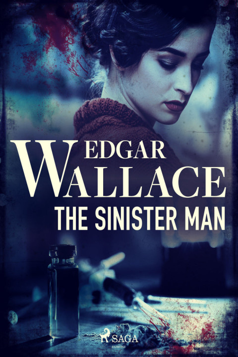 Omslag: The Sinister Man