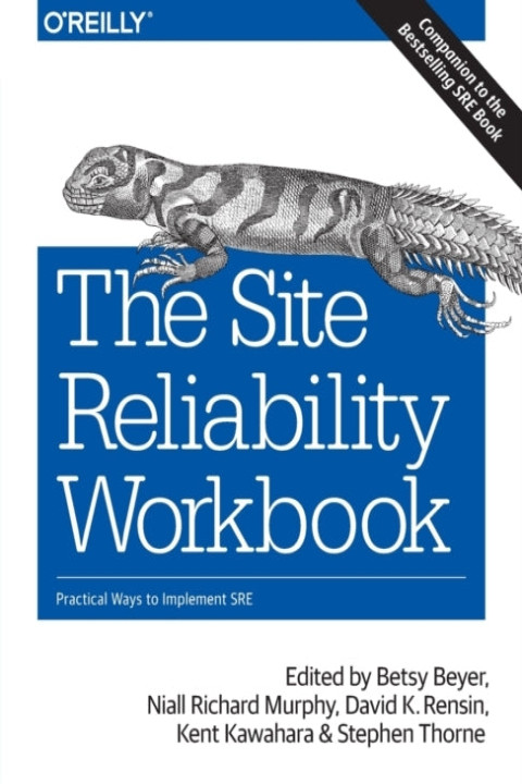 Omslag: The Site Reliability Workbook