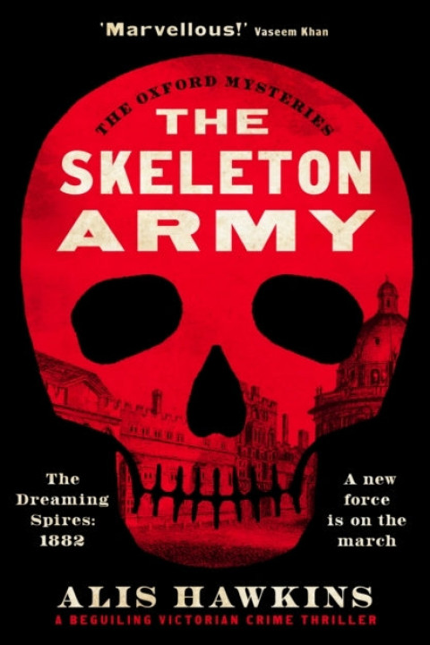 Omslag: The Skeleton Army