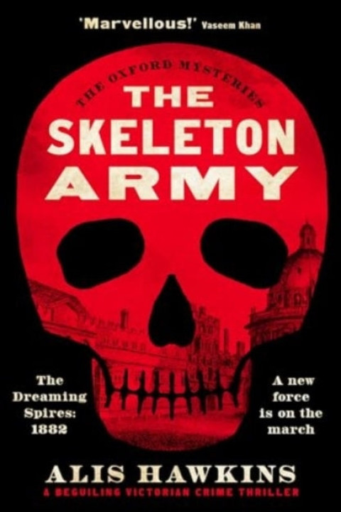 Omslag: The Skeleton Army