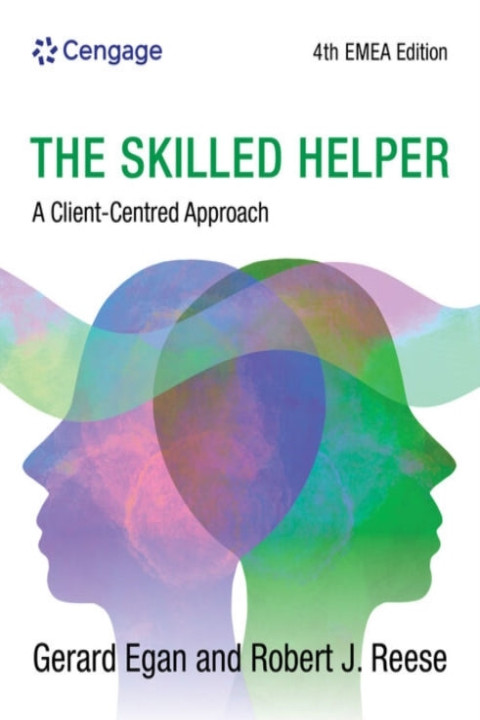 Omslag: The Skilled Helper