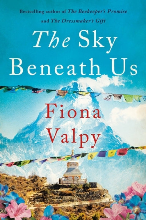 Omslag: The Sky Beneath Us