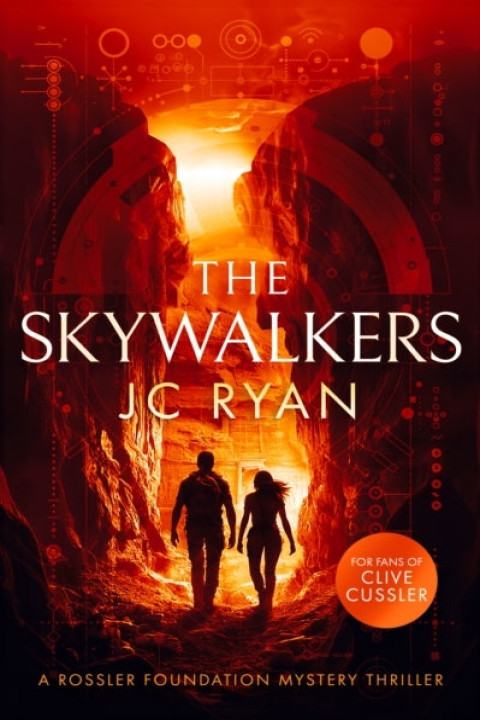 Omslag: The Skywalkers