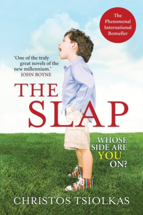 Omslag: The Slap