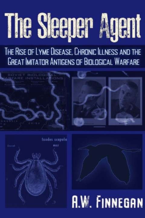 Omslag: The Sleeper Agent