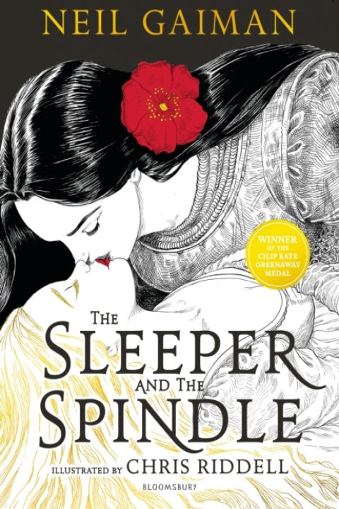 Omslag: The Sleeper and the Spindle