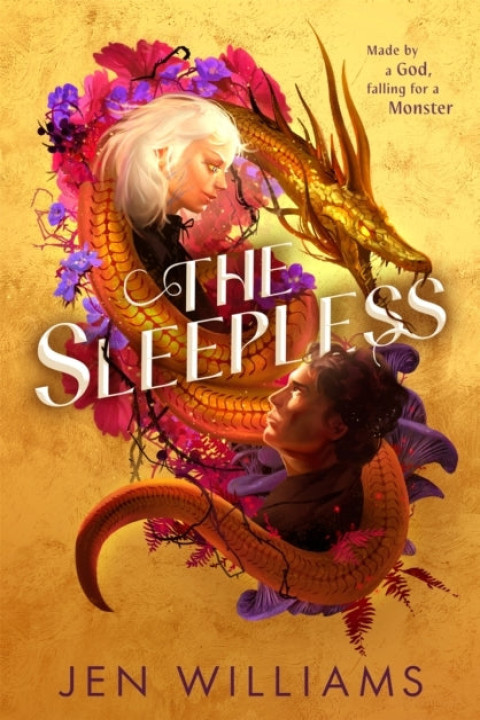 Omslag: The Sleepless