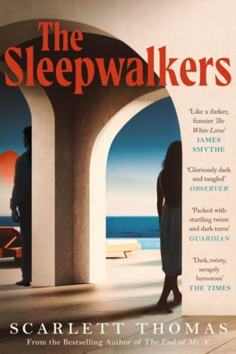 Omslag: The Sleepwalkers