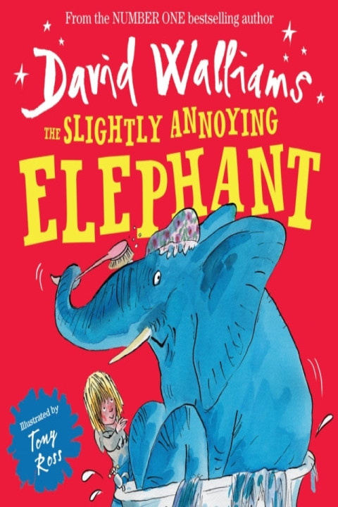 Omslag: The Slightly Annoying Elephant