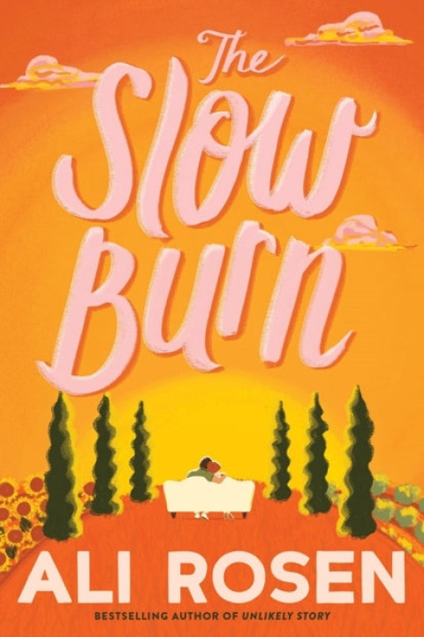 Omslag: The Slow Burn