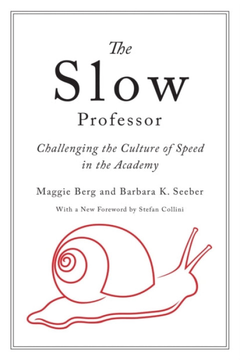 Omslag: The Slow Professor