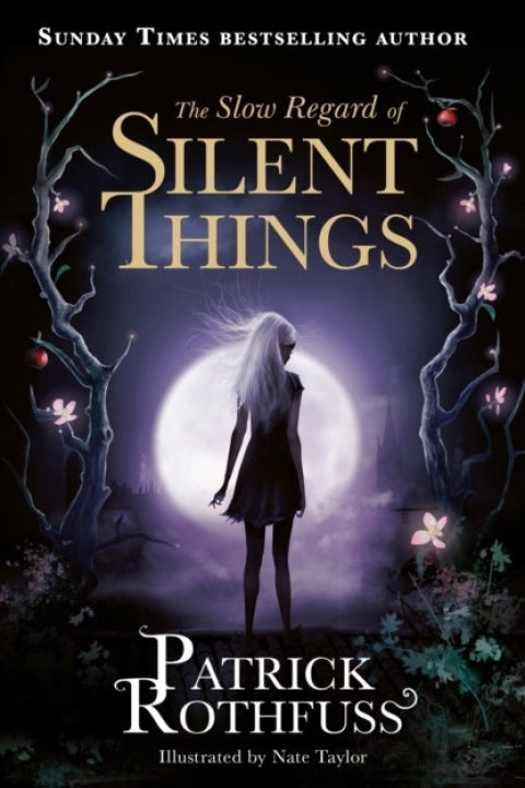 Omslag: The Slow Regard of Silent Things