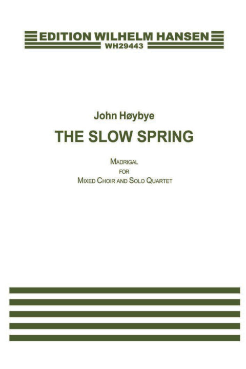 Omslag: The Slow Spring