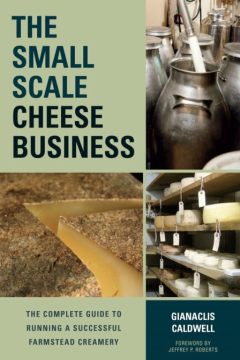 Omslag: The Small-Scale Cheese Business
