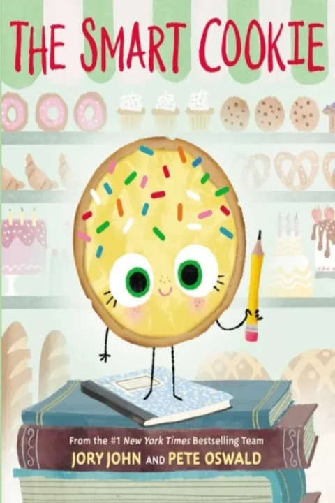 Omslag: The Smart Cookie