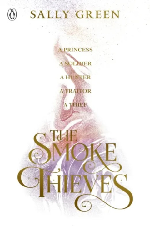 Omslag: The Smoke Thieves