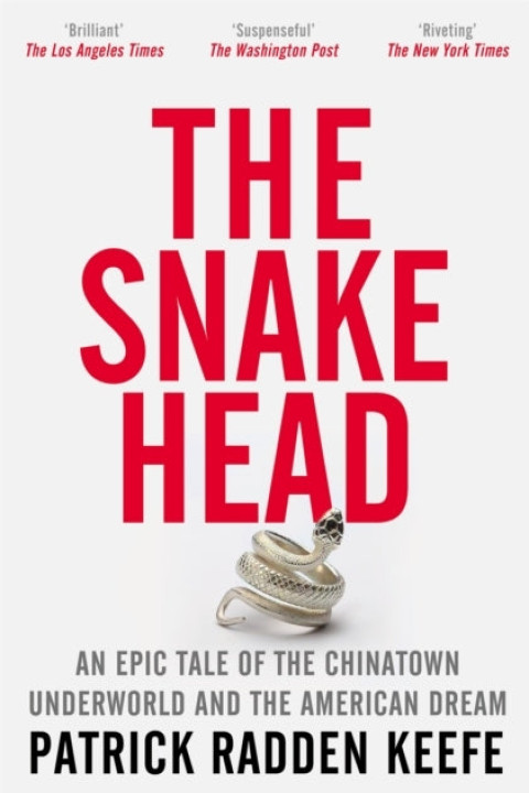 Omslag: The Snakehead