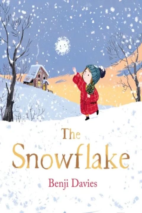 Omslag: The Snowflake