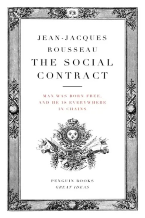 Omslag: The Social Contract