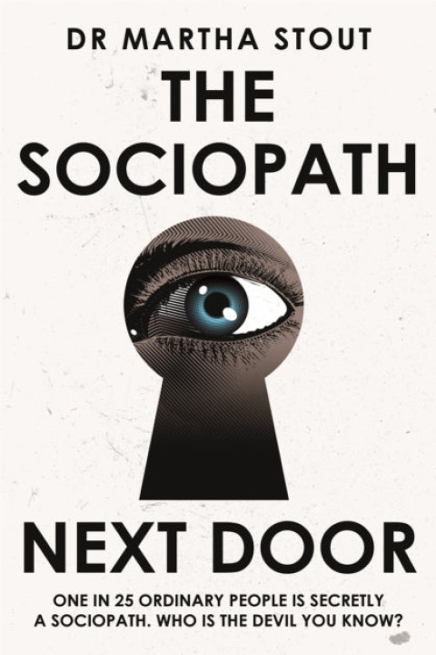 Omslag: The Sociopath Next Door