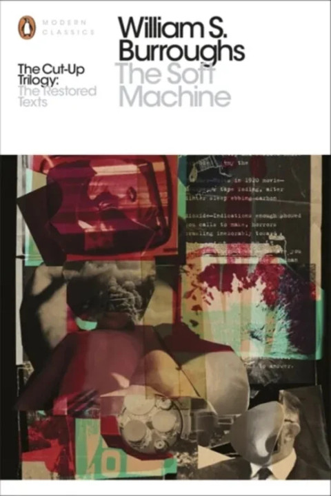 Omslag: The Soft Machine - The Restored Text