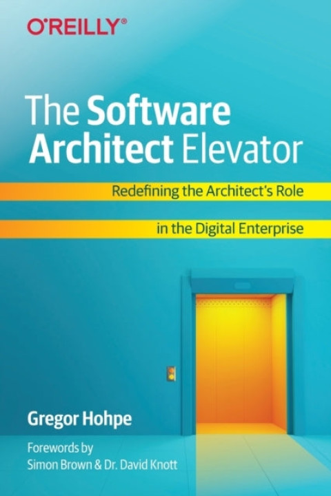 Omslag: The Software Architect Elevator