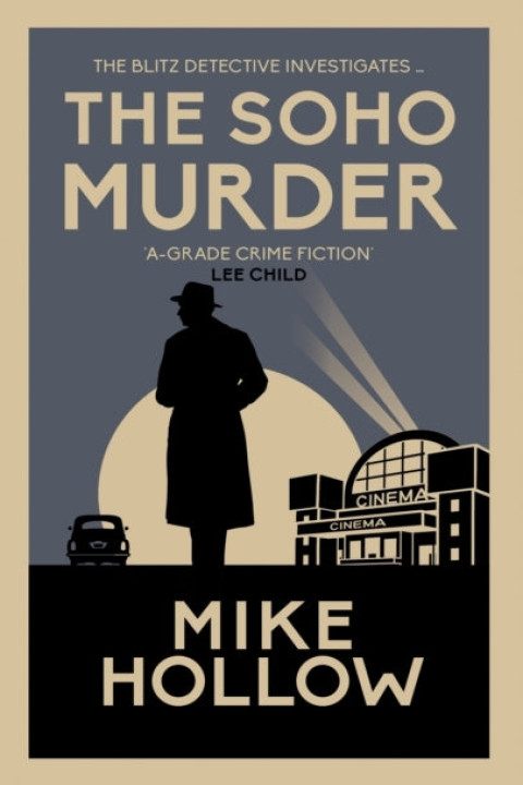 Omslag: The Soho Murder
