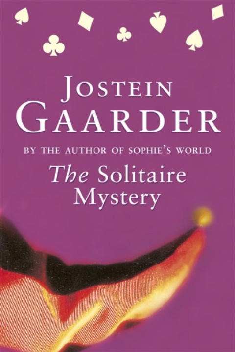Omslag: The Solitaire Mystery