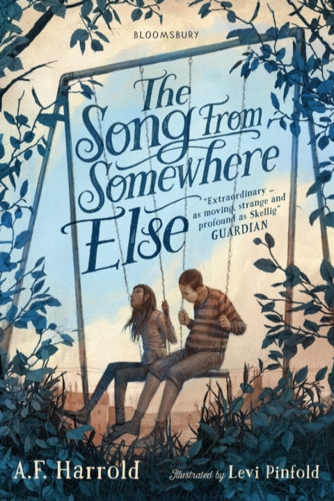 Omslag: The Song From Somewhere Else