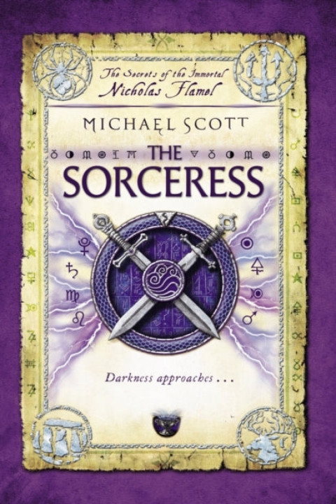 Omslag: The Sorceress