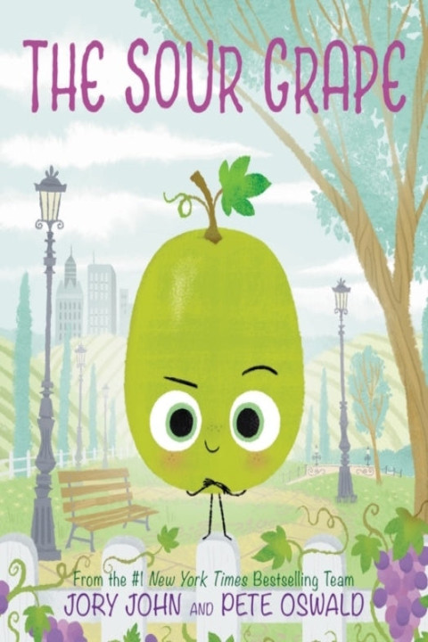 Omslag: The Sour Grape