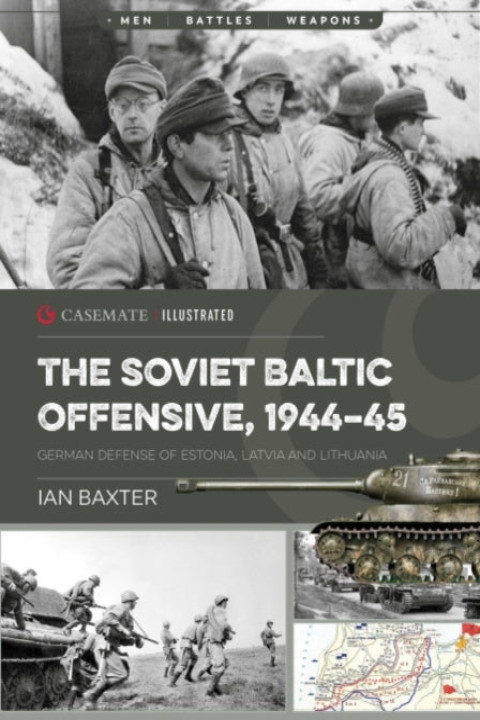Omslag: The Soviet Baltic Offensive 1944-45