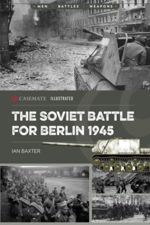 Omslag: The Soviet Battle for Berlin, 1945